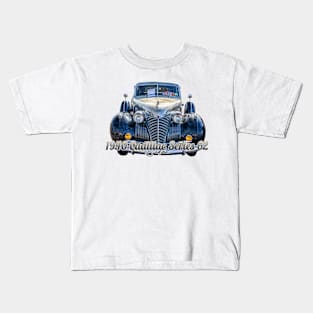 1940 Cadillac Series 62 Sedan Kids T-Shirt